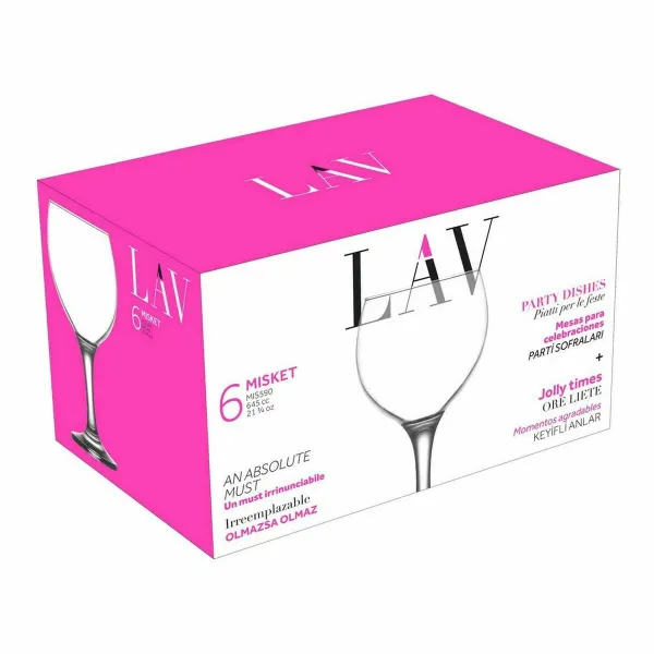 Setti laseja LAV M126072 (4 osaa) (6 pcs)