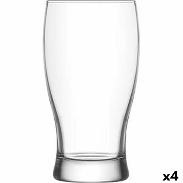 Lasisetti LAV Belek Olut 6 Kappaletta 580 ml (4 osaa)