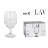 Set of cups LAV Misket 6 Pieces (4 Units)