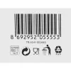 Set of cups LAV Misket Cognac 390 ml 6 Pieces (4 Units)