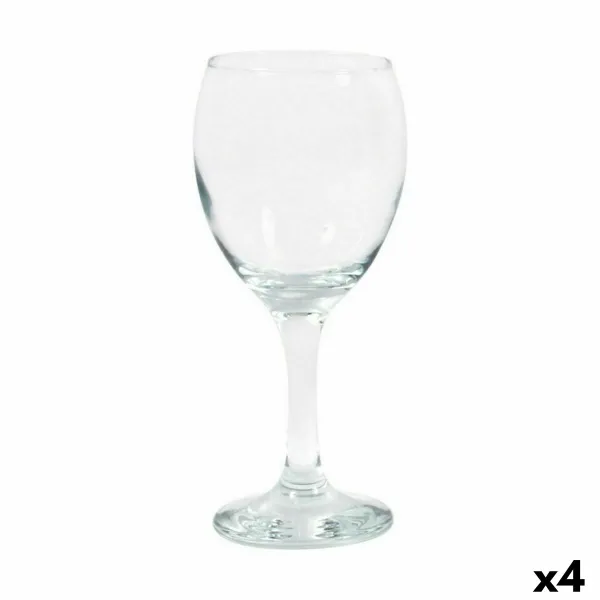 Wine glass set LAV Empire 245 ml Wine 6 Pieces (4 Units)