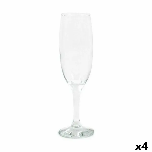 Бокал для шампанского LAV Empire 220 ml Шампанское 6 Предметы (4 штук)