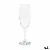 Бокал для шампанского LAV Empire 220 ml Шампанское 6 Предметы (4 штук)