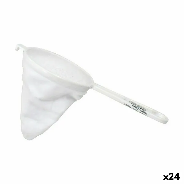 Filtruotas Franela Balta 22 x 10 x 12 cm (24 vnt.)