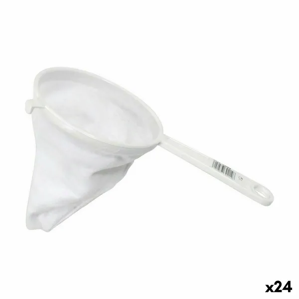 Filtruotas Franela Balta 25 x 14 x 18,5 cm (24 vnt.)
