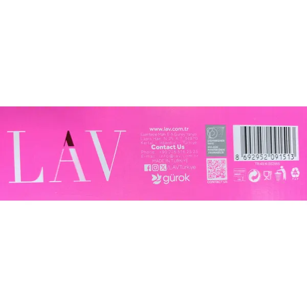 Set of bowls LAV Vira 65 ml 6 Pieces (12 Units)