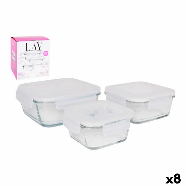 3 Eväsrasiasetti LAV Kristalli (8 osaa) (3 pcs)