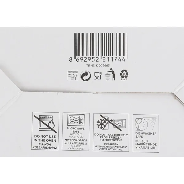 3 Eväsrasiasetti LAV Kristalli (8 osaa) (3 pcs)