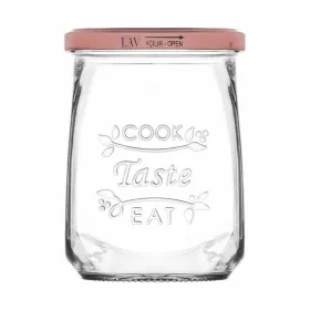 Caurspīdīga Stikla Burka Inde Tasty 550 ml Ar vāku (12 gb.)