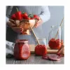 Банка из прозрачного стекла Inde Tasty 550 ml С крышкой (12 штук)