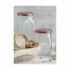 Permatomo stiklo indelis Inde Tasty 550 ml Su dangteliu (12 vnt.)