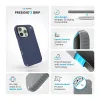 Speck Presidio2 Grip - iPhone 16 Pro Case (Coastal Blue / Dust Gray / White)