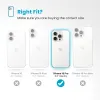 Speck Presidio2 Grip - iPhone 16 Pro Case (Coastal Blue / Dust Gray / White)