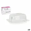 Butter Dish LAV 145010 (12 Units) (405 ml)
