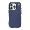 Speck Presidio2 Grip - iPhone 16 Pro Case (Coastal Blue / Dust Gray / White)