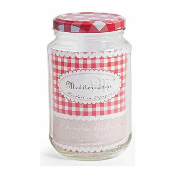 Stiklainis Mediterraneo A-370 Daugkartinis naudojimas stiklas 370 ml 7,2 x 12 cm (12 vnt.)