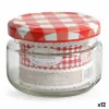 Стеклянная банка Mediterraneo 2660135 (140 cc) Cтекло 140 ml (12 штук)