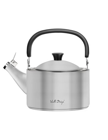 1.5l kettle with a whistle matt steel DIAMANTE 27855