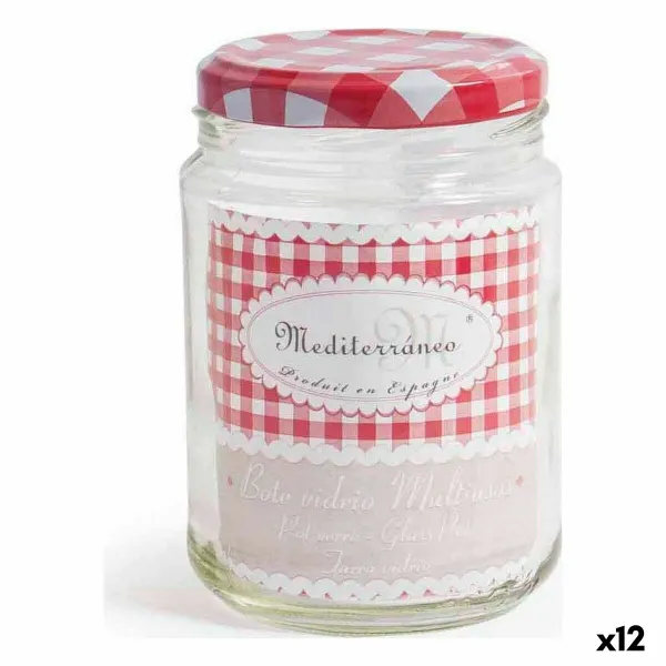 Alavas Mediterraneo M127263 Daugkartinis naudojimas stiklas 450 ml (12 vnt.)