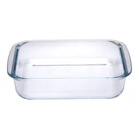 Alpina - Set of glass ovenproof dishes (2 pieces)
