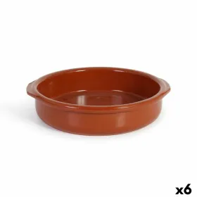 Kastmepann Azofra Terrakota 26 x 24,5 x 6 cm (6 Ühikut)