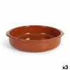 Saucepan Azofra Baked clay 33 x 31,5 x 7,5 cm (3 Units)