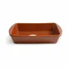 Vuoka Inde Vitro Azofra Poltettu savi Suorakulmainen 35 x 25 x 6 cm (4 osaa)