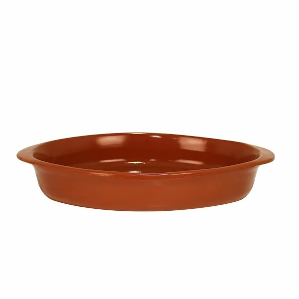 Serviravimo Lėkštė Azofra Keptas molis Ovalus 44 x 26 x 7 cm (4 vnt.)