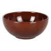 Bowl Azofra Brown (26 Units) (13,5 x 6,3 cm)