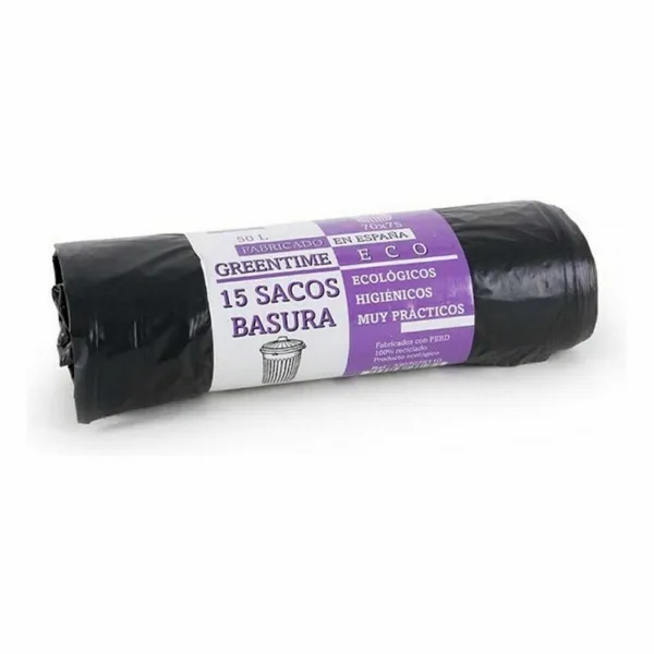 Atkritumu Maisi Eco Green Time Greentime eco 50 L (35 Vienības)