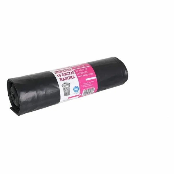 Roskapussit Eco Green Time 36749 100 L (18 osaa)