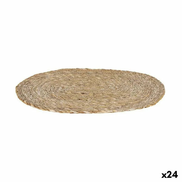 Подставка под горячее Privilege Коричневый плетеный 40 x 30 x 0,5 cm (24 штук)