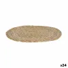 Подставка под горячее Privilege Коричневый плетеный 40 x 30 x 0,5 cm (24 штук)