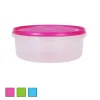 Lunch box Circular ø 18,5 x 7,5 cm (12 Units)