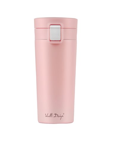 Thermal mug pink 400ml FUORI 27688