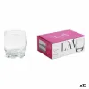 Setti shottilaseja LAV 596155 (12 osaa) (80 ml)