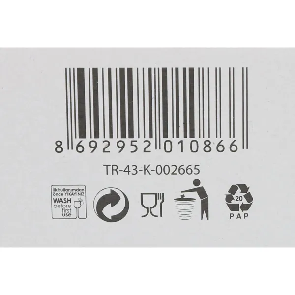 Taurelių rinkinys LAV 596155 (12 vnt.) (80 ml)