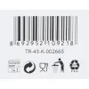 Кружка из прозрачного стекла LAV LV-TRU140 PK0001RP (6 штук) (1400 ml)