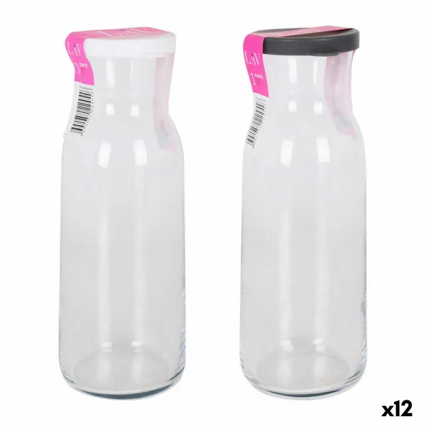 Stiklinis butelis LAV 1,2 L (12 vnt.)