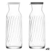 Lasipullo LAV 1,2 L Kannellinen (12 osaa)
