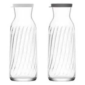 Lasipullo LAV 1,2 L Kannellinen (12 osaa)