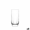 Set of glasses LAV Tuana 330 ml 6 Pieces (8 Units)