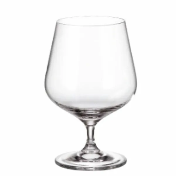 Набор рюмок Bohemia Crystal Sira Коньяк 590 ml 6 штук 4 штук