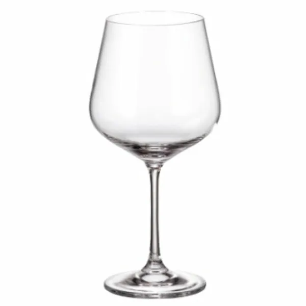 Vīna glāžu komplekts Bohemia Crystal Sira 600 ml 6 Daudzums (6 gb.) (4 gb.)