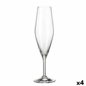 Samppanjalasi Bohemia Crystal Galaxia 210 ml champagne 6 Kappaletta (6 osaa) (4 osaa)