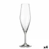 Samppanjalasi Bohemia Crystal Galaxia 210 ml champagne 6 Kappaletta (6 osaa) (4 osaa)