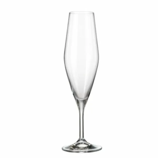 Šampano taurė Bohemia Crystal Galaxia 210 ml champagne 6 Dalys (6 vnt.) (4 vnt.)