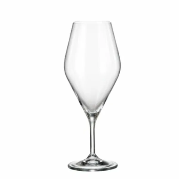 Wine glass set Bohemia Crystal Galaxia 470 ml 6 Pieces (6 Units) (4 Units)