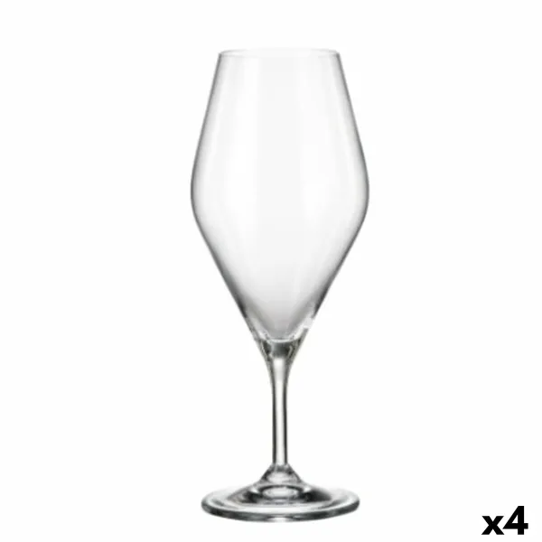 Vyno taurių rinkinys Bohemia Crystal Galaxia 510 ml 6 Dalys (6 vnt.) (4 vnt.)