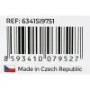 Vīna glāžu komplekts Bohemia Crystal Galaxia 510 ml 6 Daudzums (6 gb.) (4 gb.)